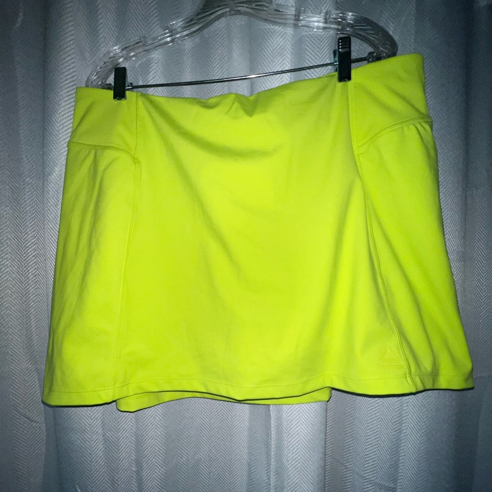 Reebok Neon Green Women's Mini Skirt